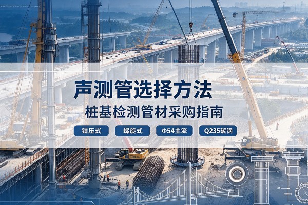 乌苏声测管选型标准
