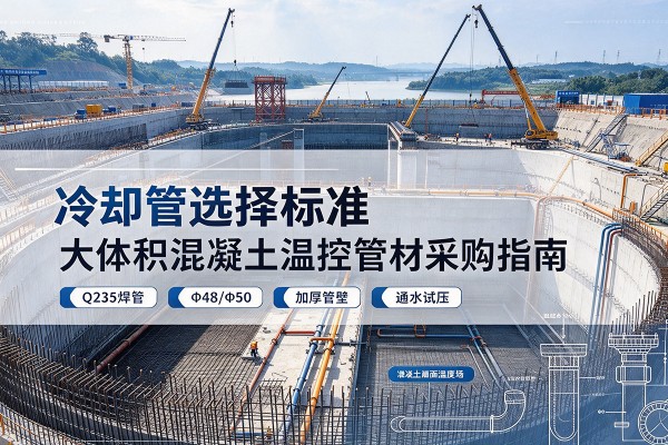 乌苏冷却管选择标准