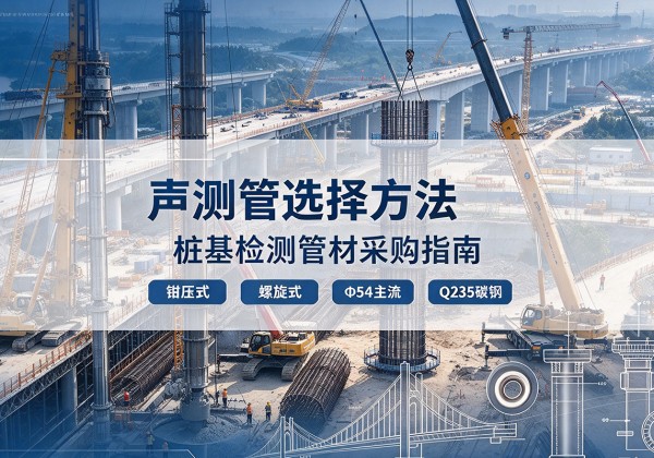 乌苏声测管选型标准