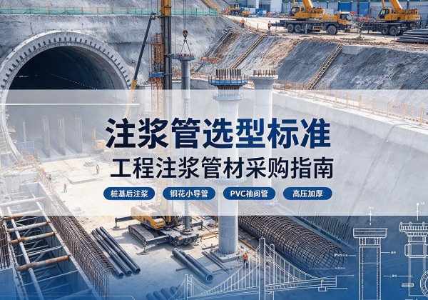 乌苏注浆管选型标准